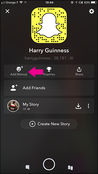 325x578 How To Configure Bitmoji And Snapchat