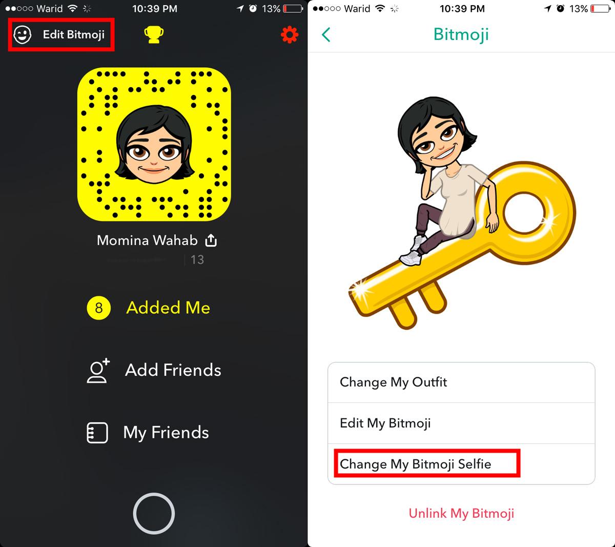 1200x1067 How To Edit Bitmoji Moods In Snapchat