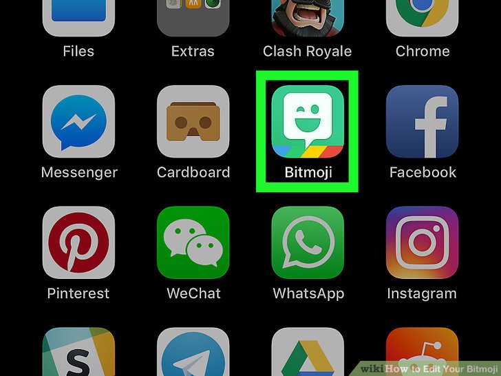 728x546 How To Edit Your Bitmoji Steps