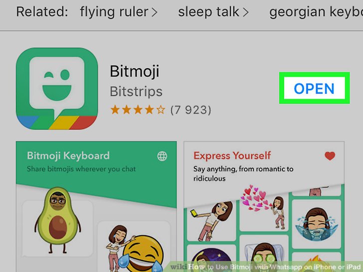 728x546 How To Use Bitmoji With Whatsapp On Iphone Or Ipad