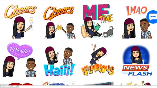 634x356 Snap To Make Its Bitmoji Friendmoji Characters Available Outside