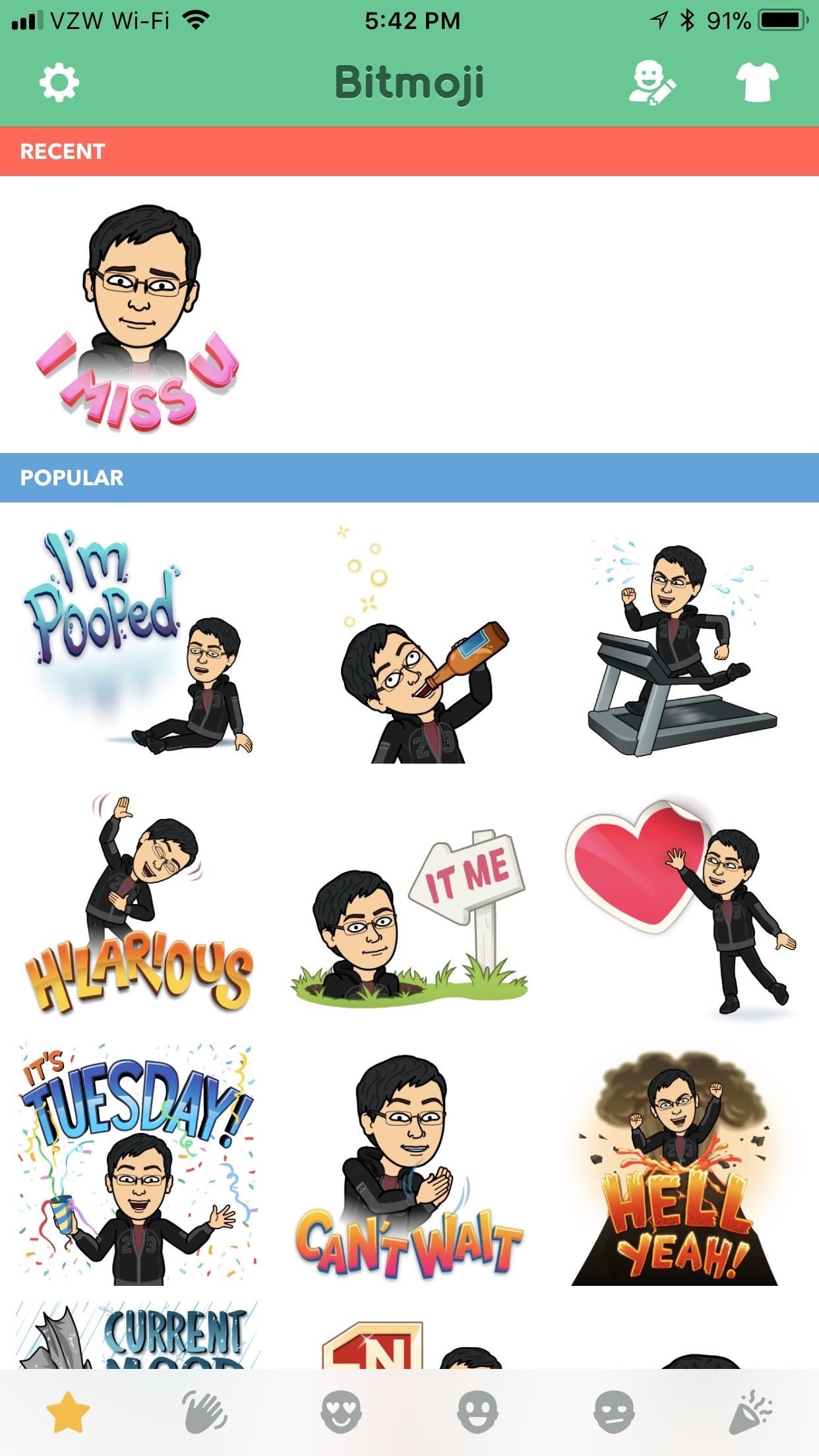 1242x2208 Snapchat How To Use Your Selfies To Create A Bitmoji Deluxe
