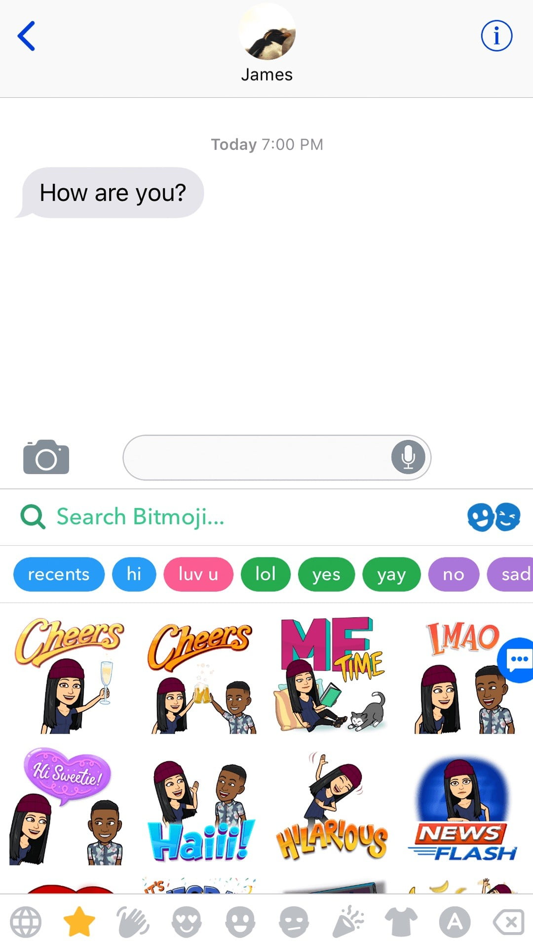 1080x1920 Bitmoji Adds Friendmojis Feature To Its Ios Keyboard Digital Trends
