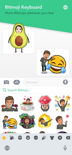 300x649 Bitmoji On The App Store