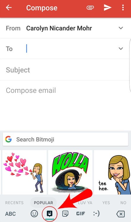 440x744 Bitmojis Emojis Starring You!