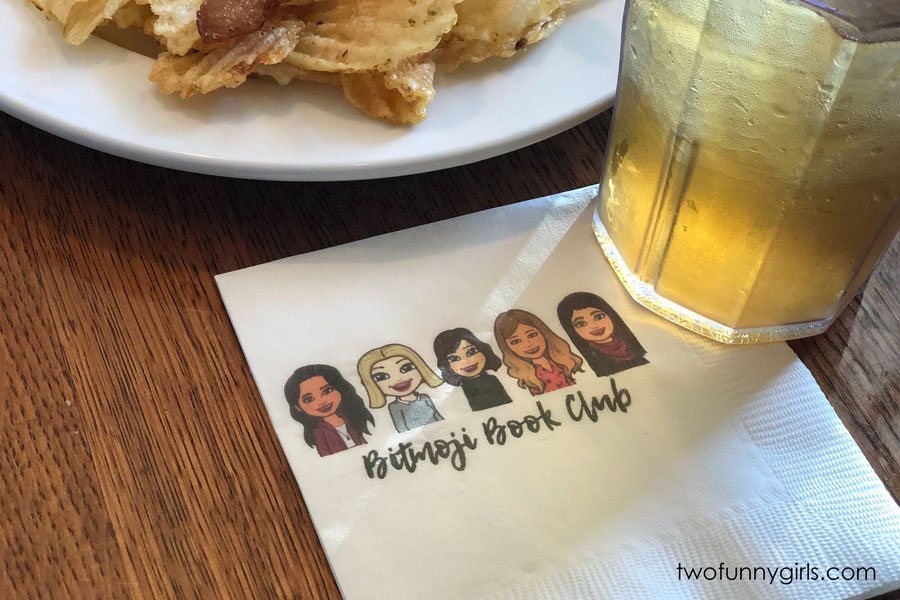 900x600 Full Color Paper Napkins With Bitmoji