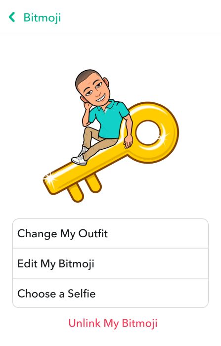 447x700 How To Edit Your Bitmoji Avatar Moods In Snapchat Techosaurus Rex