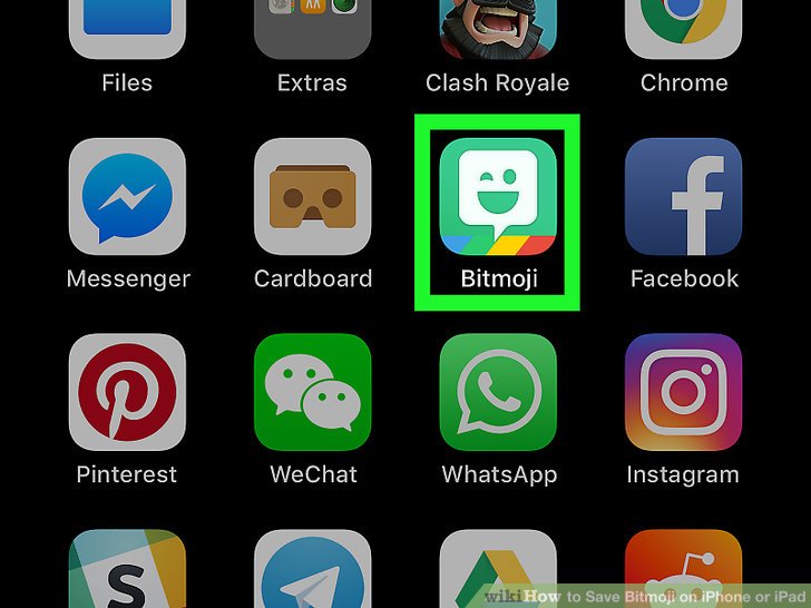 728x546 How To Save Bitmoji On Iphone Or Ipad Steps