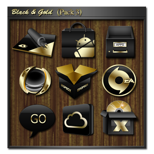 500x500 Alert Icon Black And Gold Images