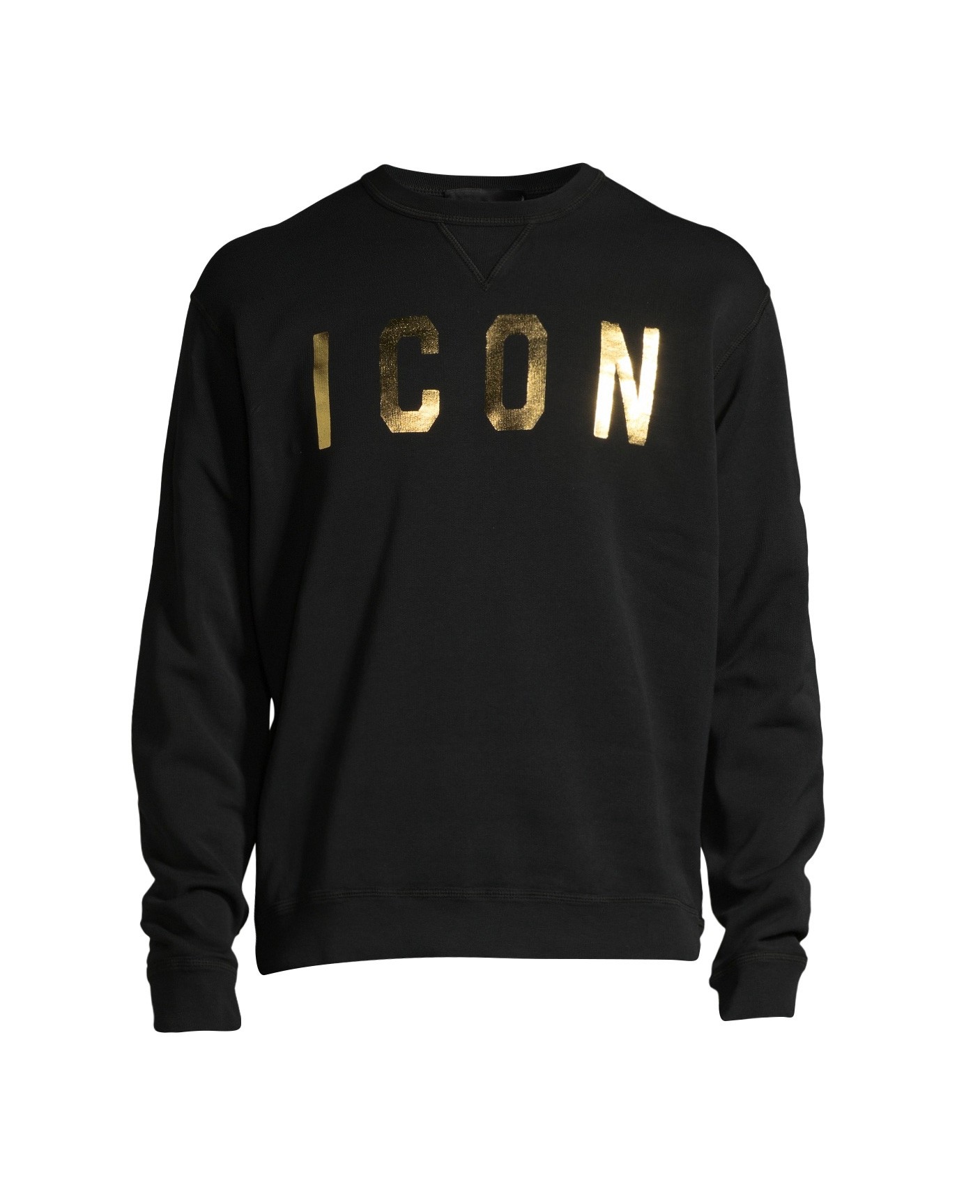 1373x1716 Gold Icon Sweatshirt Black