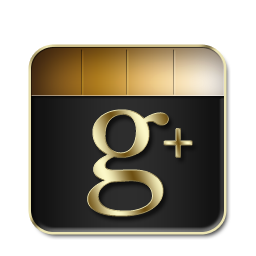 256x256 Google Plus Black And Gold Icon Download Black And Gold Icons