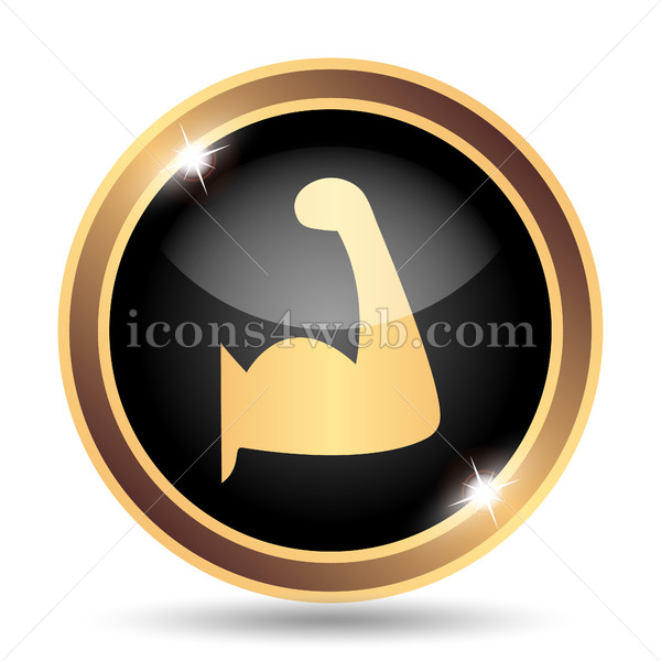 600x600 Muscle Gold Icon