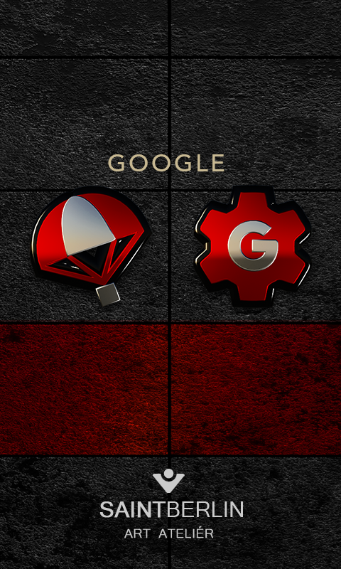 480x800 Black Red Hd Icon Pack Download Apk For Android