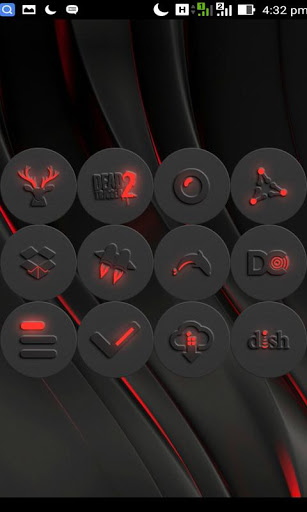 307x512 Red In Black