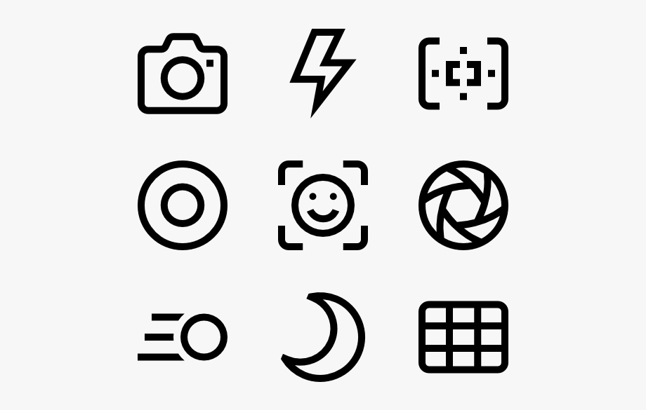 920x585 Vector Outline Camera