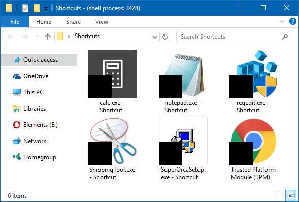 589x398 Desktop Icons Covered With Black Squares Or Generic White Overlay
