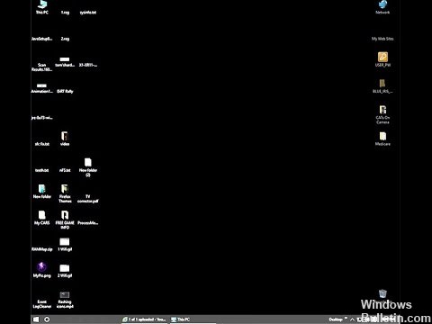 480x360 Fixing Desktop Icons Flashing On Windows