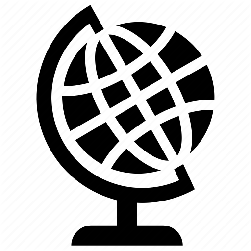 512x512 Geography, Globe, Map, School Supplies, Table Globe Icon