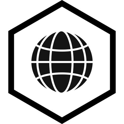 490x490 Globe Icon Design Vector