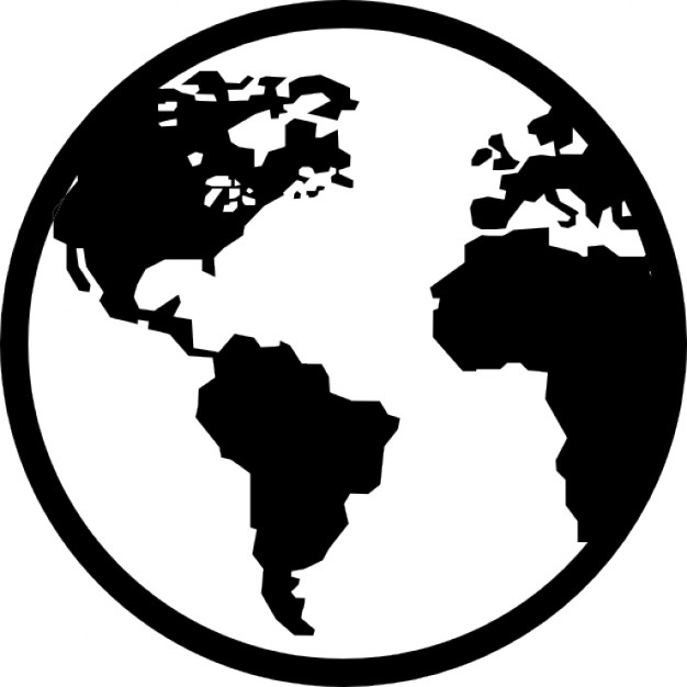 626x626 Vector Globe Icon