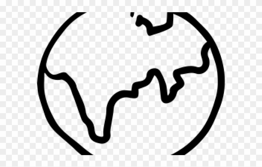 880x561 Drawn Earth Globe Icon