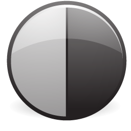 256x256 Black White Icon Free Search Download As Png