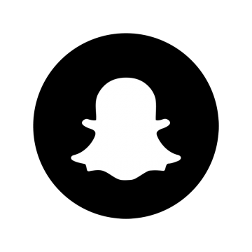 360x360 Instagram Black White Icon, Ig Icon, Instagram Logo, Social Media