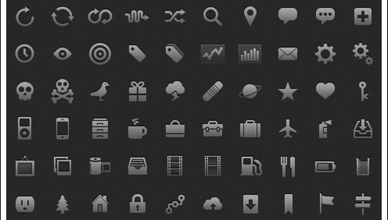 Black And White Icon Pack at Vectorified.com | Collection of Black And ...