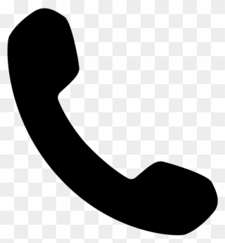 320x346 Clipart Of Phone Handset