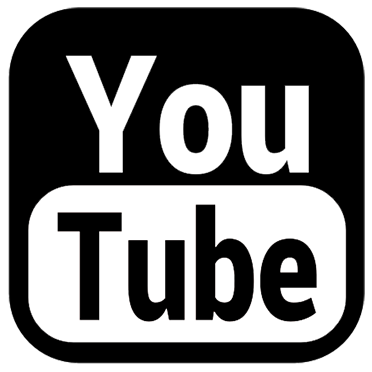 Black And White Youtube Icon Images 372x372 Black And White Youtube Icon Images