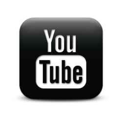 Youtube Icon Black And White 250x250 Youtube Icon Black And White