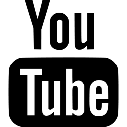 Black Youtube Icon 256x256 Black Youtube Icon