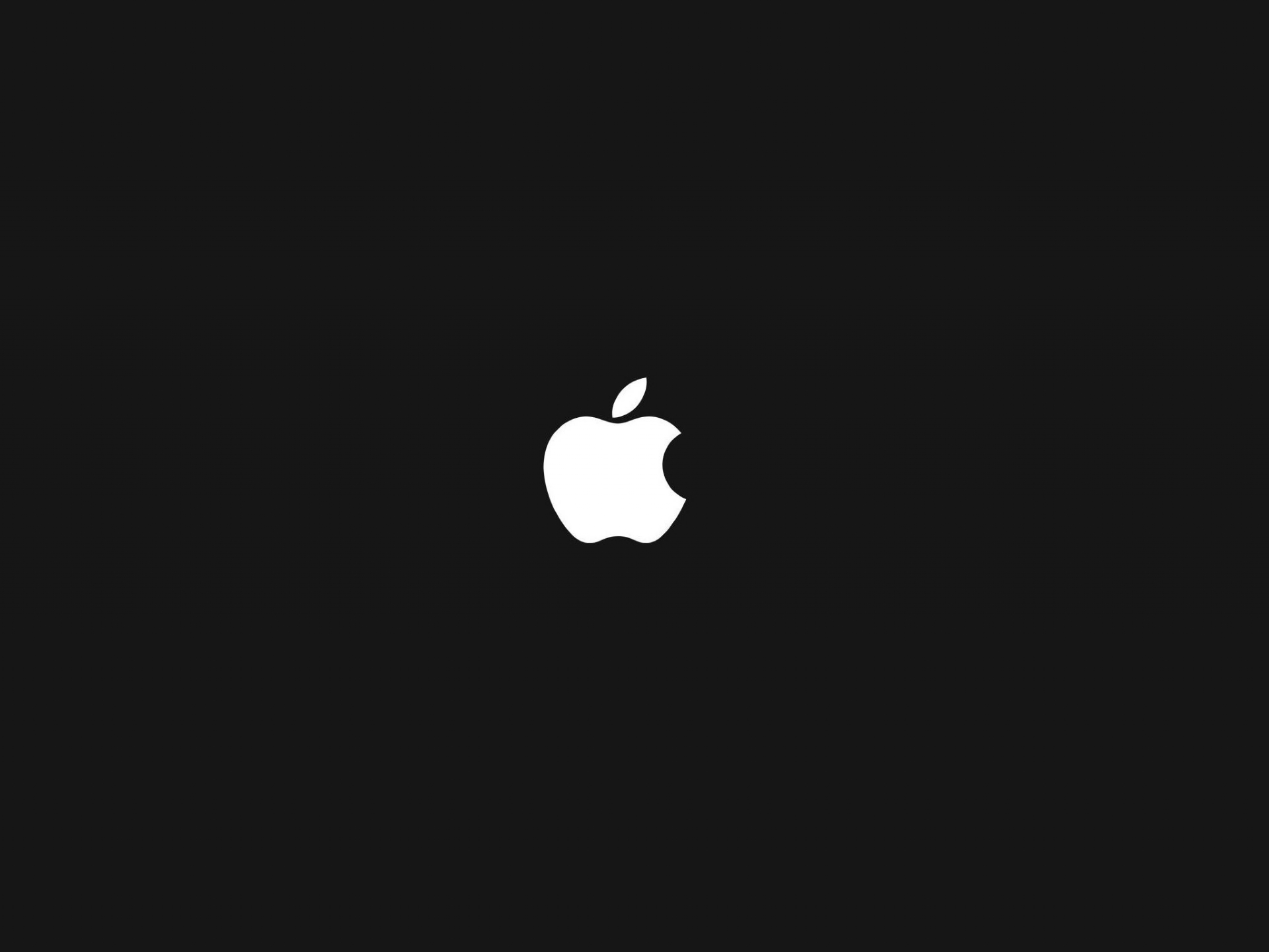Black Apple Icon