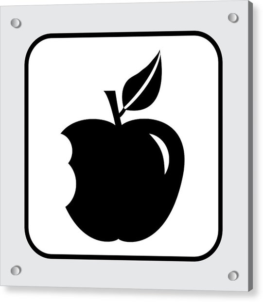 541x622 Bitten Apple Icon Black Silhouette Vector Illustration Drawing