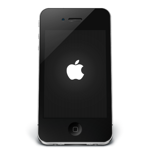 512x512 Iphone Black Apple Icon Iphone Iconset