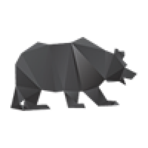512x512 Cropped Black Bear Media Favicon Icon Newcastle Greyhound