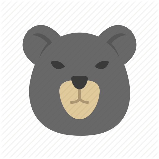 512x512 Bear, Bear Market, Black Bear, Brown Bear Icon