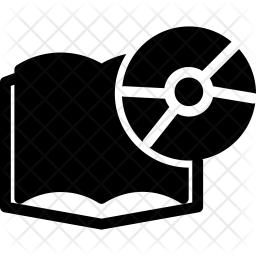 256x256 Book Icon Of Glyph Style