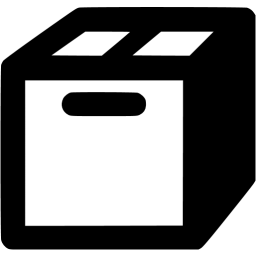 Black Box Icon 256x256 Black Box Icon