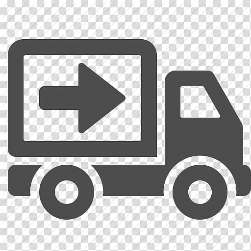 Black Box Truck Illustration, Delivery Fast Food Freight Transport 512x512 Black Box Truck Illustration, Delivery Fast Food Freight Transport