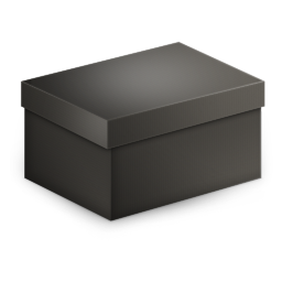 Box Black Icon 256x256 Box Black Icon