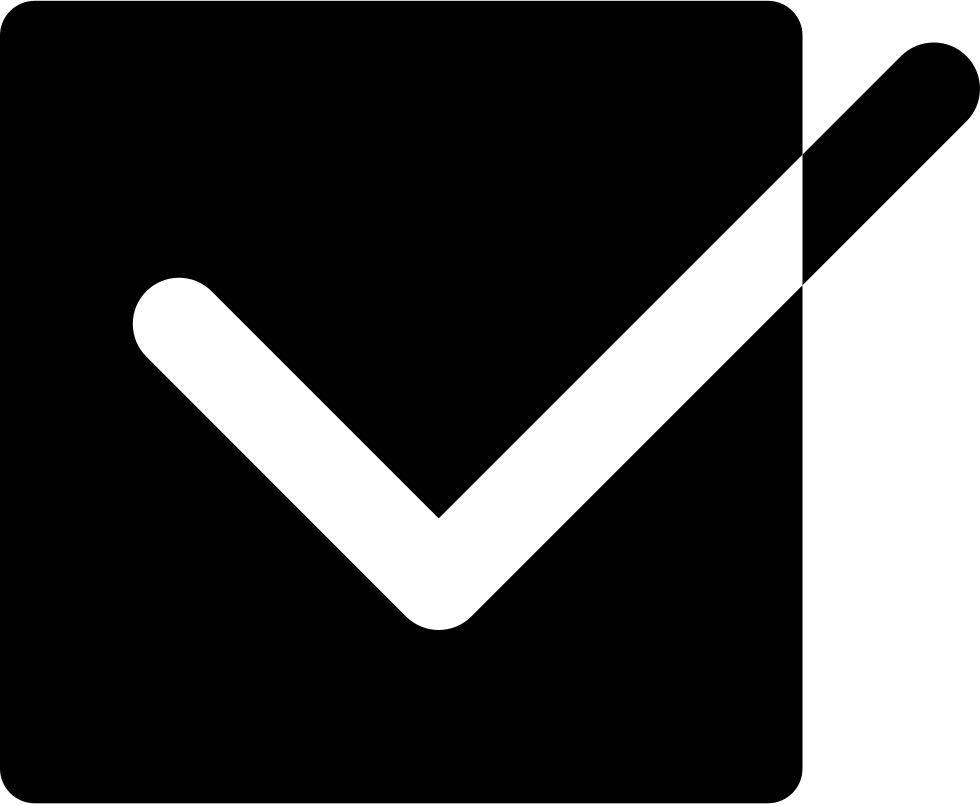 Check Mark Inside A Black Box Png Icon Free Download 980x804 Check Mark Inside A Black Box Png Icon Free Download