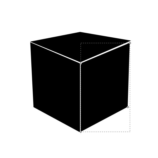 Roxen cube. Куб. Черный куб. Куб чёрно белый. Белый куб на черном фоне.