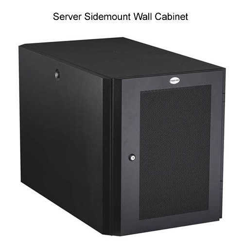 Black Box Server Sidemount Wall Cabinets 500x500 Black Box Server Sidemount Wall Cabinets