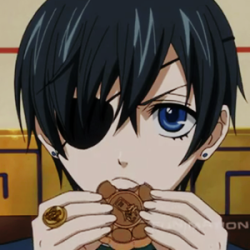 250x250 Black Butler Icon Black Butler