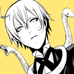 250x250 Kuroshitsuji Snake Icons Tumblr