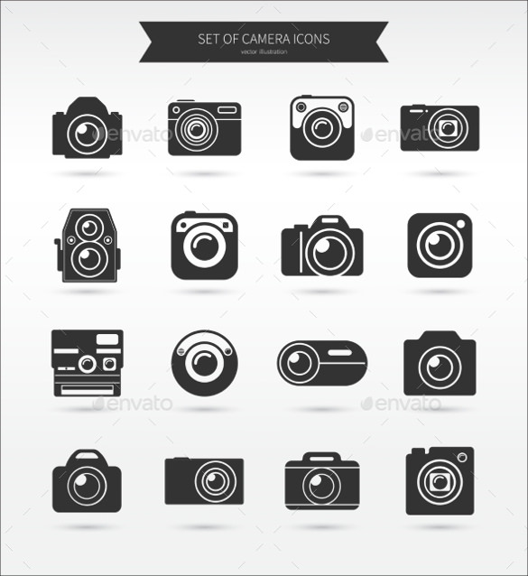 Black Camera Icon