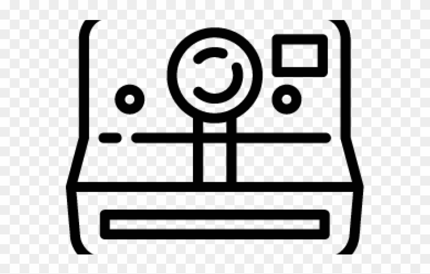 880x561 Photo Camera Clipart Black And White