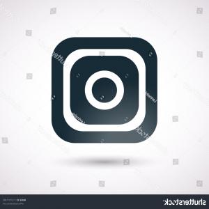 300x300 Photo Camera Icon Instagram Black Vector Catchsplace
