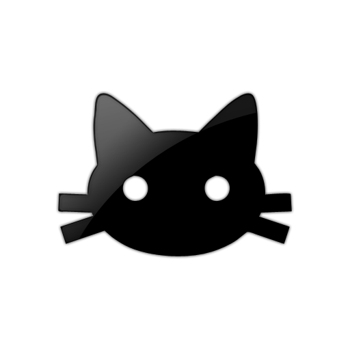 512x512 Png Icon Black Cat